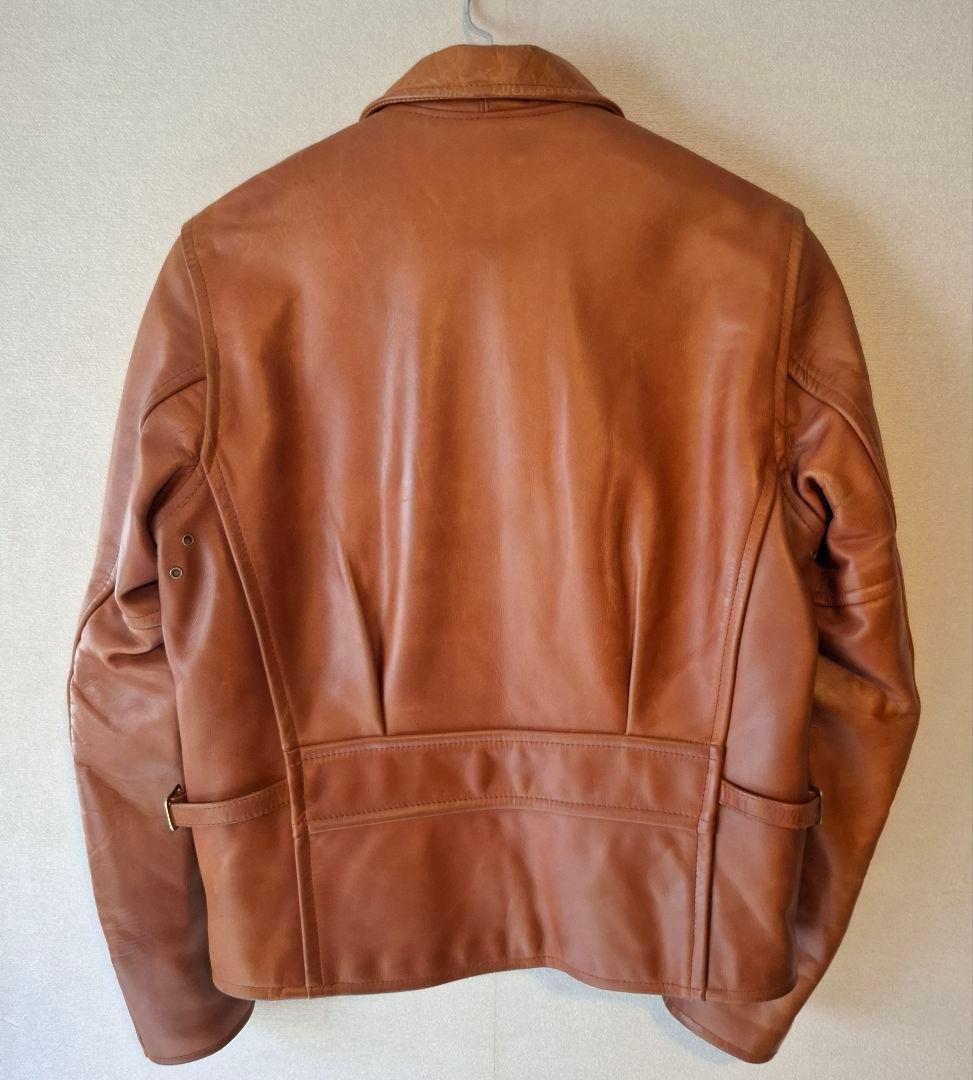 インディアン　シングルライダース レザー 36