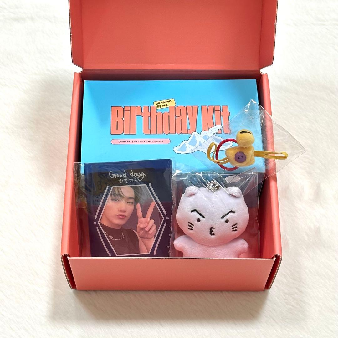 ATEEZ 2023 HAPPY BIRTHDAY KIT サンドンイ