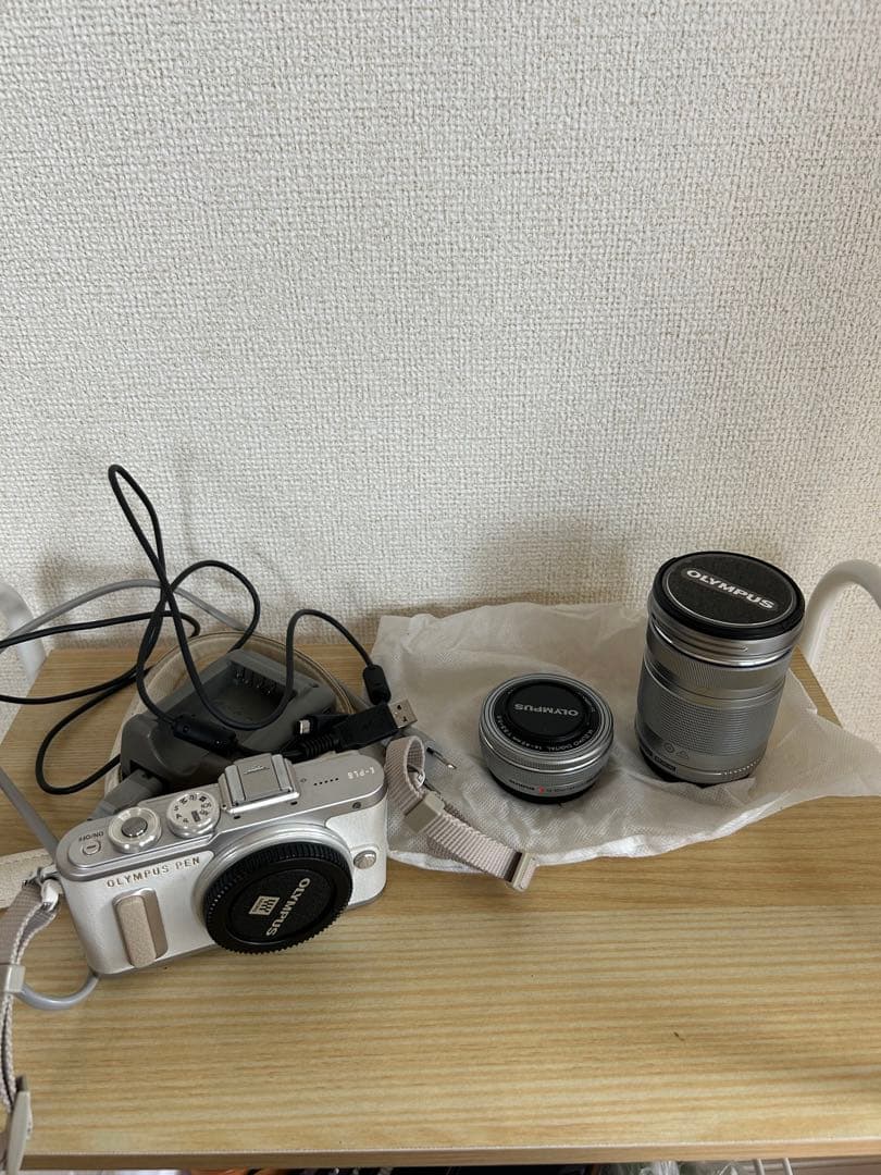 Olympus PEN E-PL9 シルバー 本体