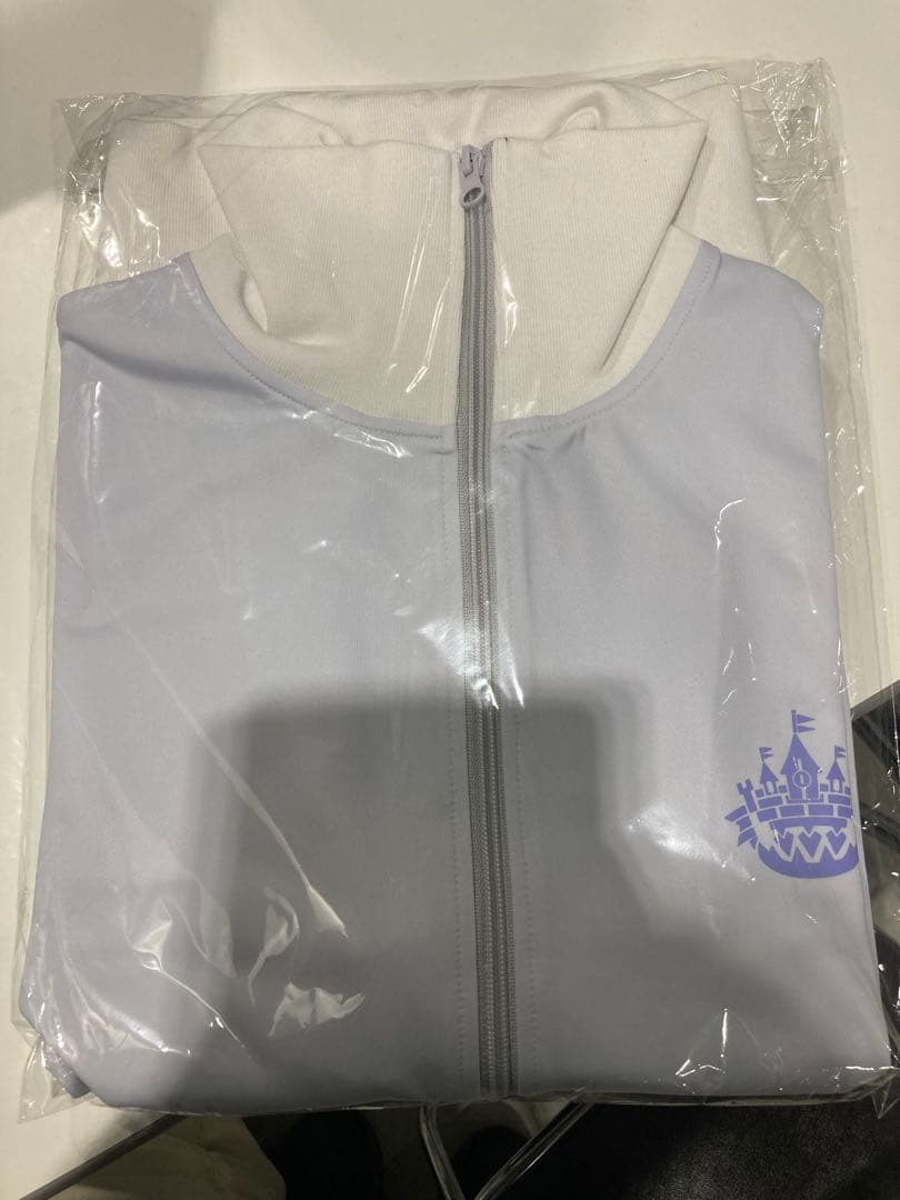 白銀の城のジャージ　XLサイズ　遊戯王　ycsj 名古屋　2025 ラビュリンス