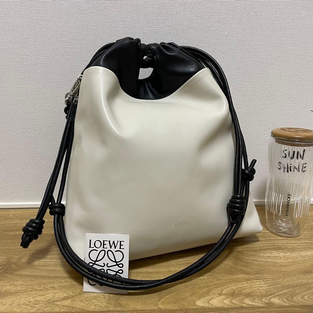 《極美品》現行品！LOEWE（ロエベ）ナッパレザー 2way バッグ