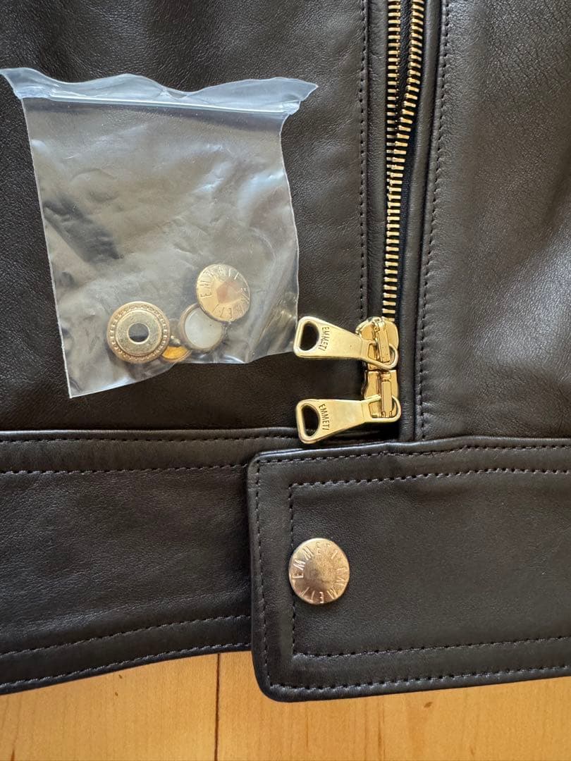 ⚫︎EMMETI⚫︎ juri ユリ　ブラック48