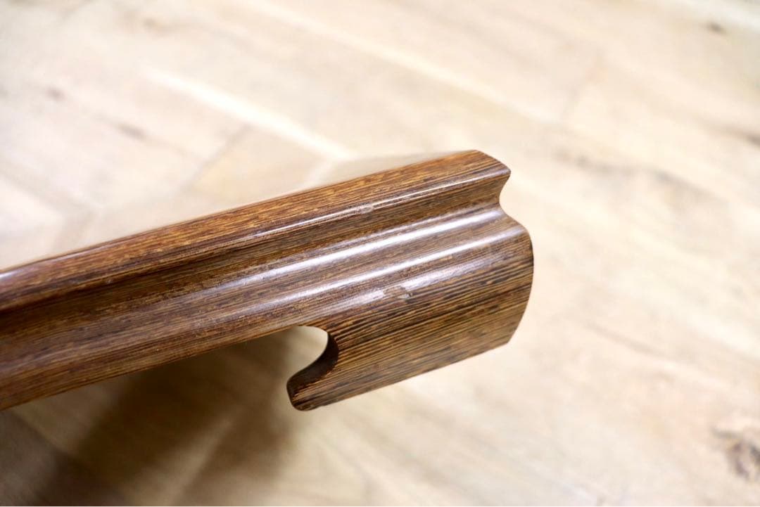 GMIH95A○鉄刀木 タガヤサン 花台 飾り台 床の間 和風 木製 唐木 盆栽