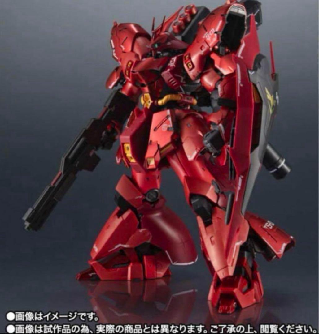 BANDAI　超合金　MSN-04FF サザビー