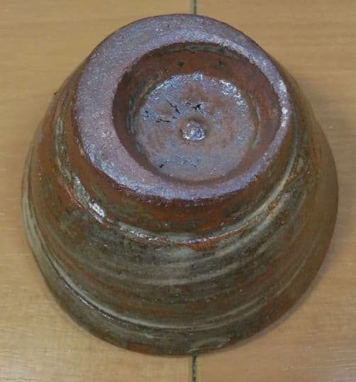 人間国宝 金城次郎 ぐい呑 栞 共箱 美品 やちむん 壺屋焼 壷屋焼 紐付箱