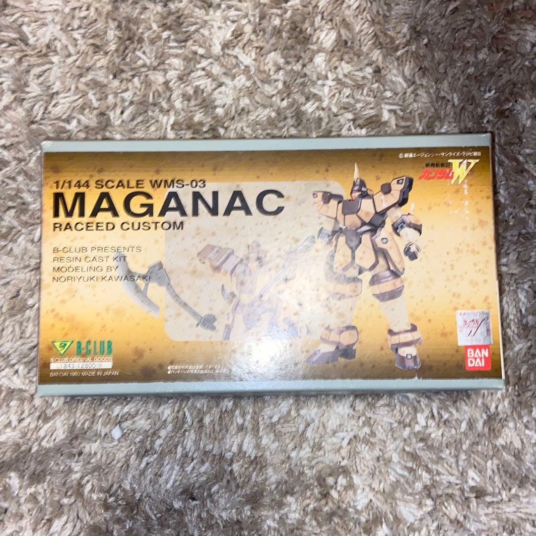 B-CLUB マグアナック ラシード隊長機　1/144 ガレージキット