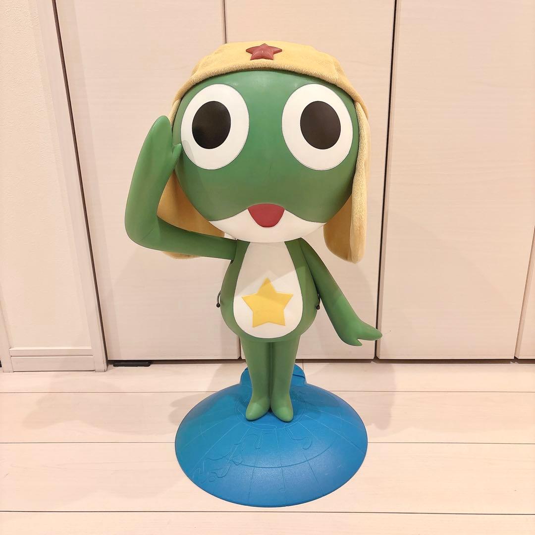 ケロロ軍曹 等身大 フィギュア