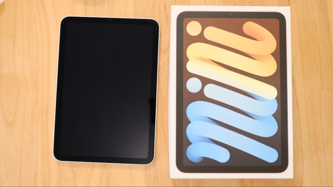 Apple iPad mini(第6世代)スターライト 256GB Wi-Fi