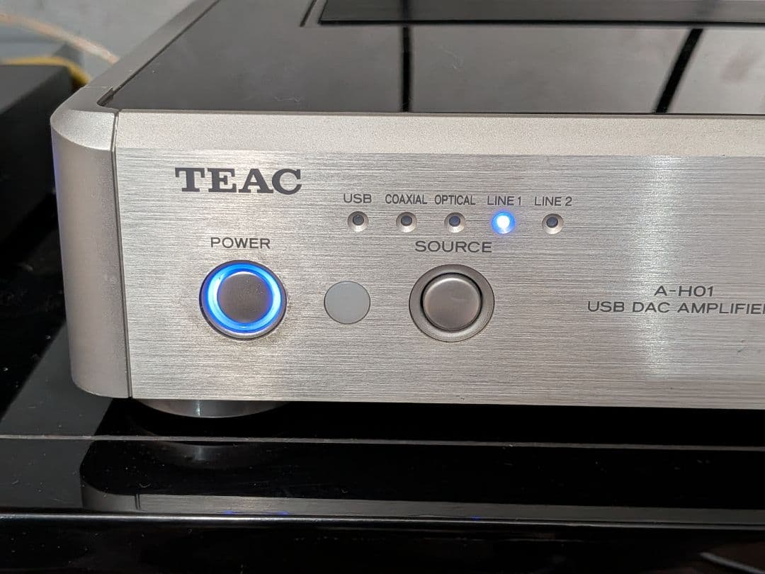 TEAC A-H01 USB DAC プリメインアンプ リモコン有り美品！