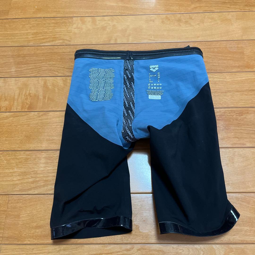 アリーナ 競泳水着 メンズ カーボンエアスクエア SSサイズ ⑤