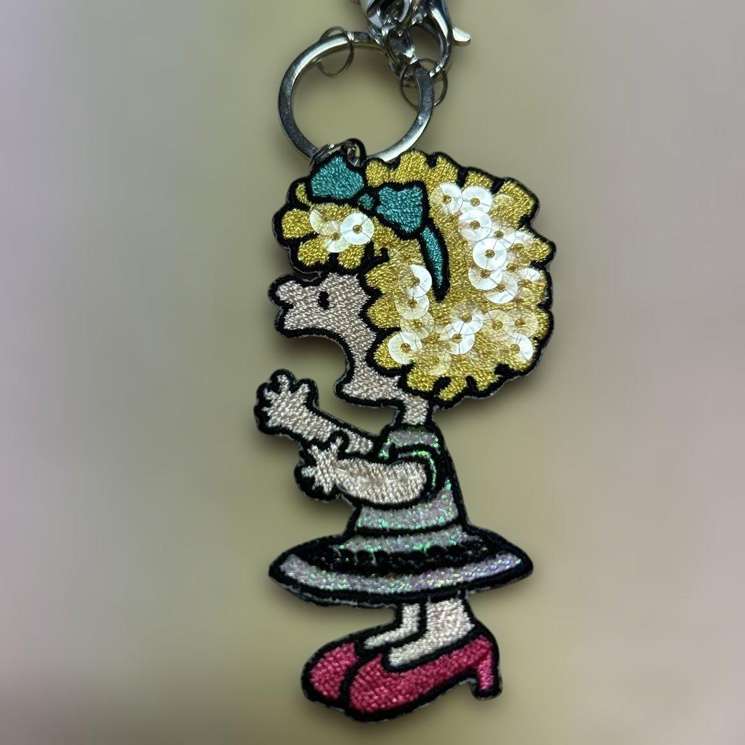 公*o様 タピオカプティング　キーチェーン　スヌーピー