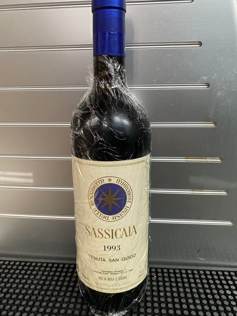 ワイン Sassicaia 1993 Tenuta San Guido 750m