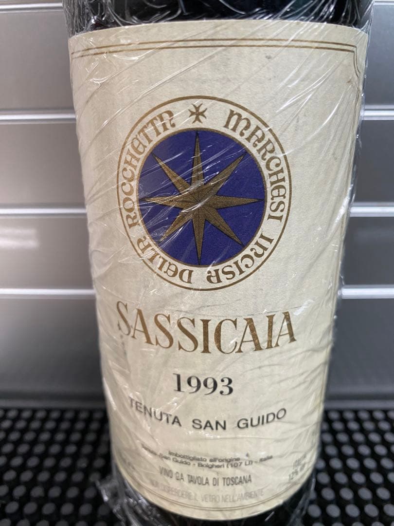 ワイン Sassicaia 1993 Tenuta San Guido 750m