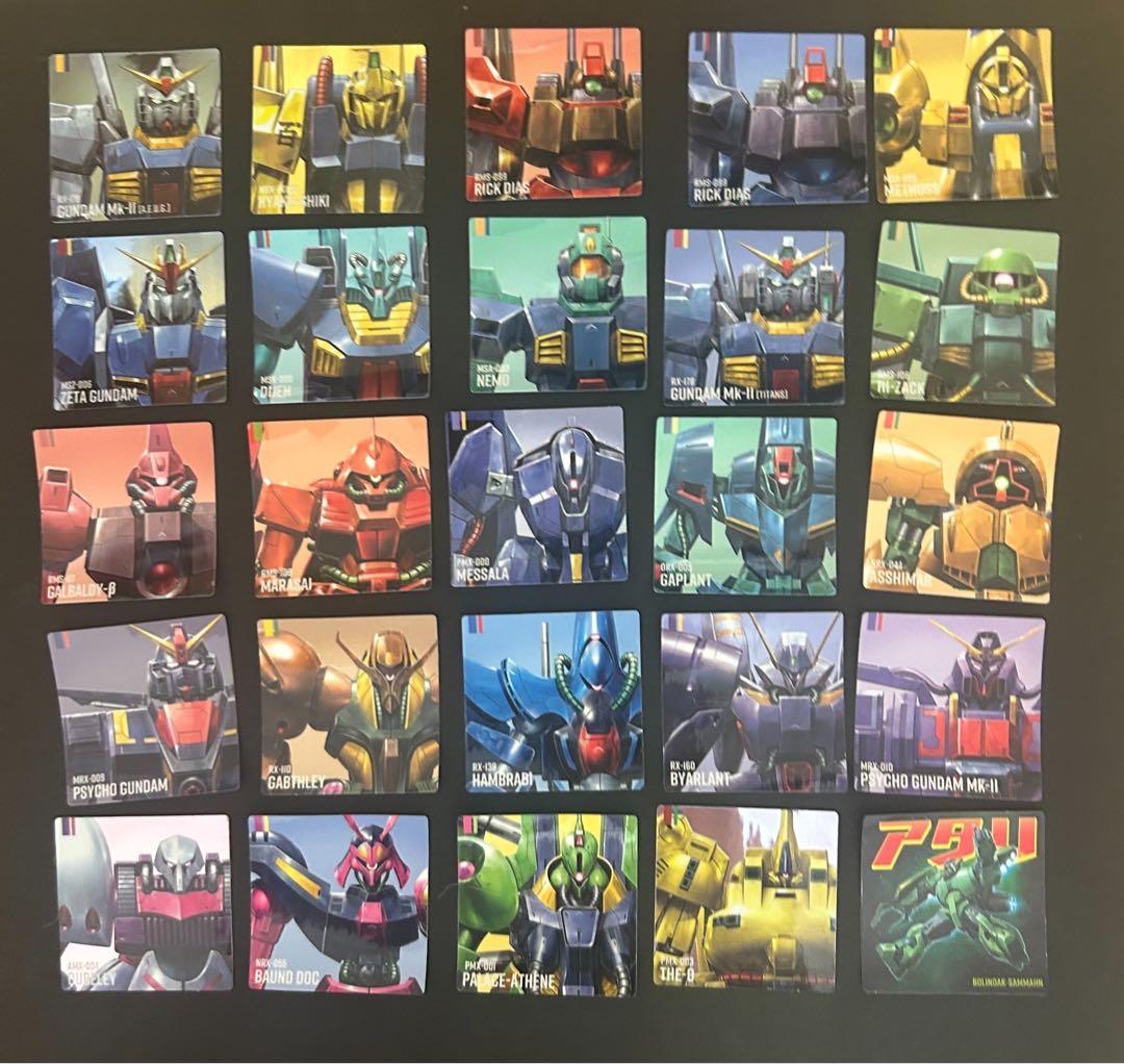 ガンダムポテコ　2弾　アタリ付き　全25種フルコンプセット