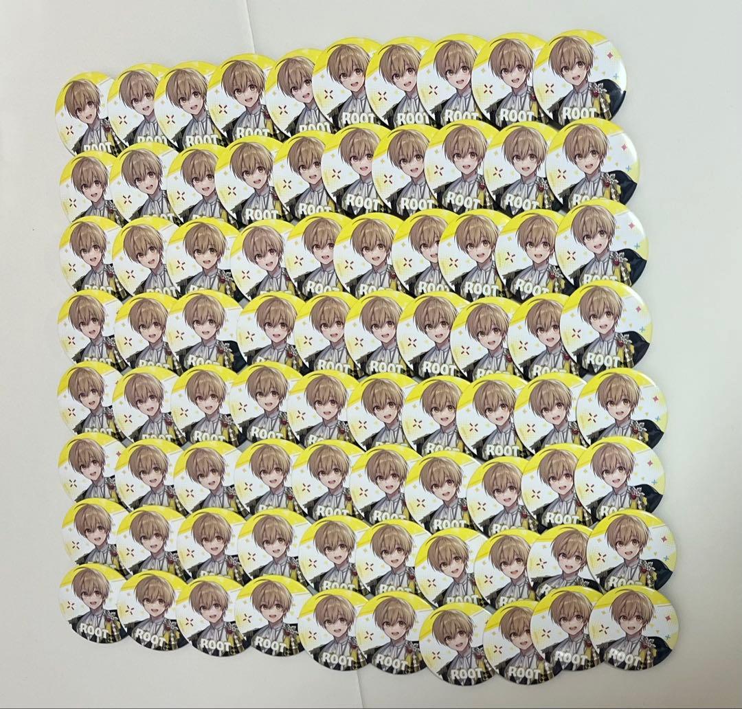 すとぷり るぅとくん アリーナーツアー後半 等身 缶バッジ 80個まとめ売り