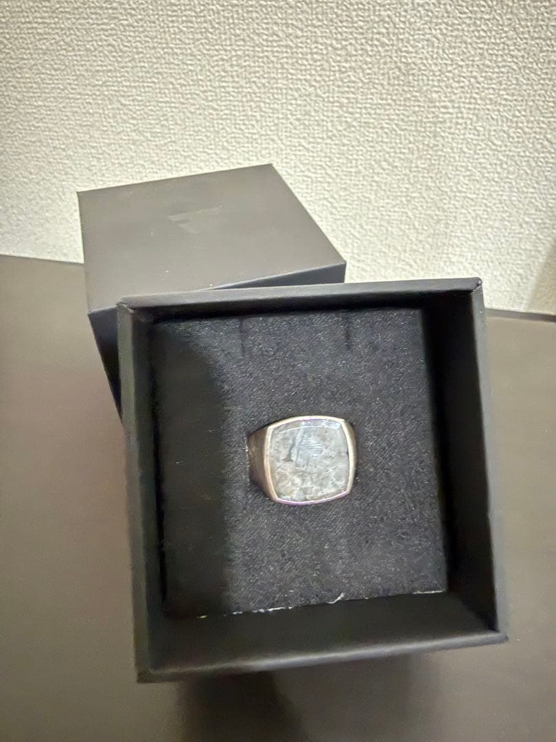 TOMWOOD トムウッド Cushion Larvikite ラルビカイト