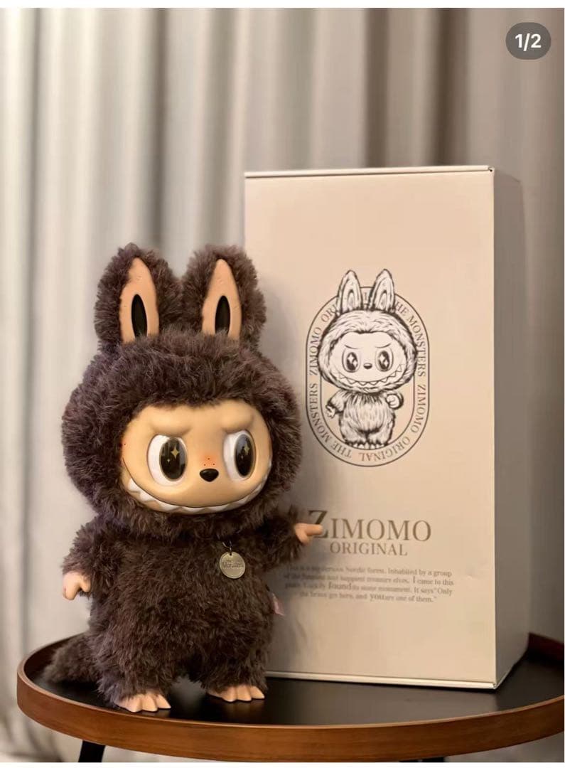 LABUBU ラブブ ZIMOMO ジモモ ザ?モンスターズ ポップマートs