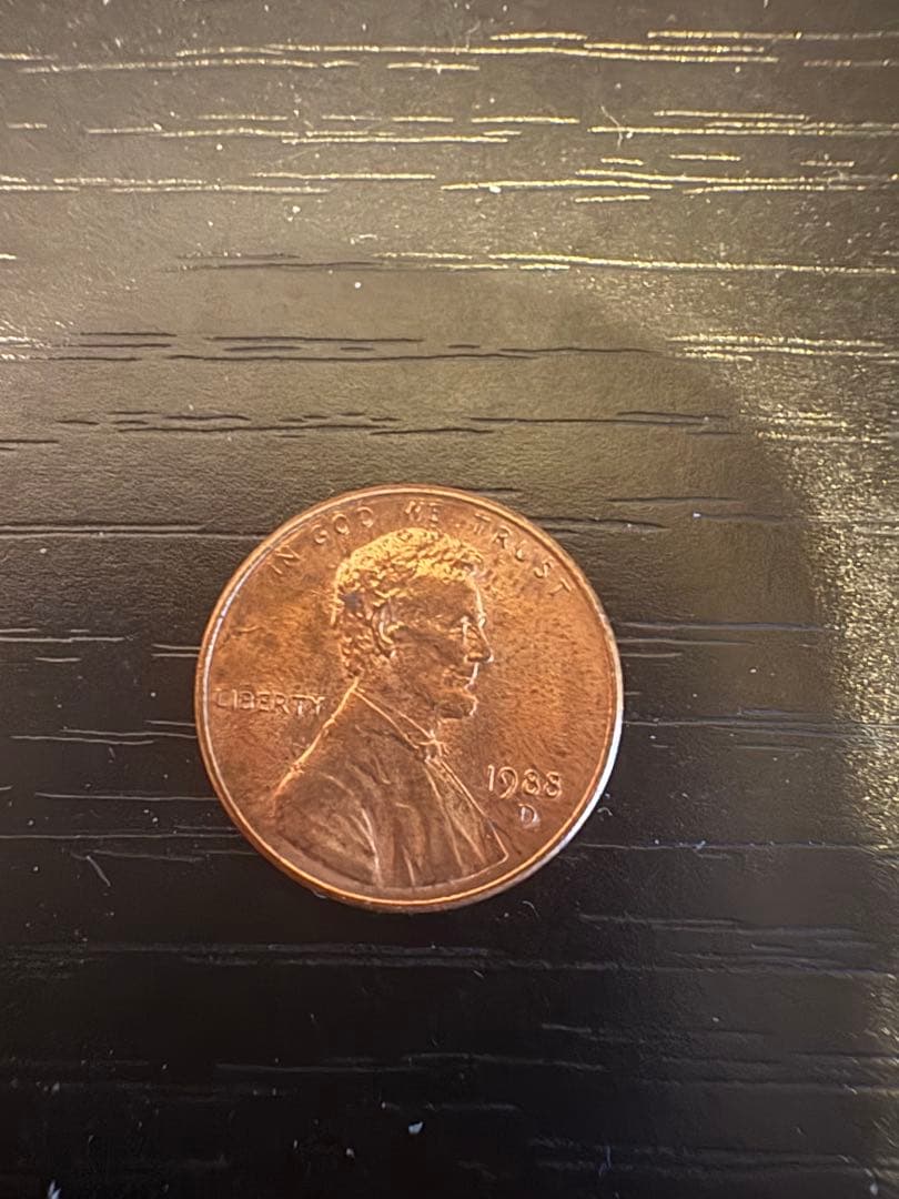 リバディ1セント1984年1988年2枚　1989年