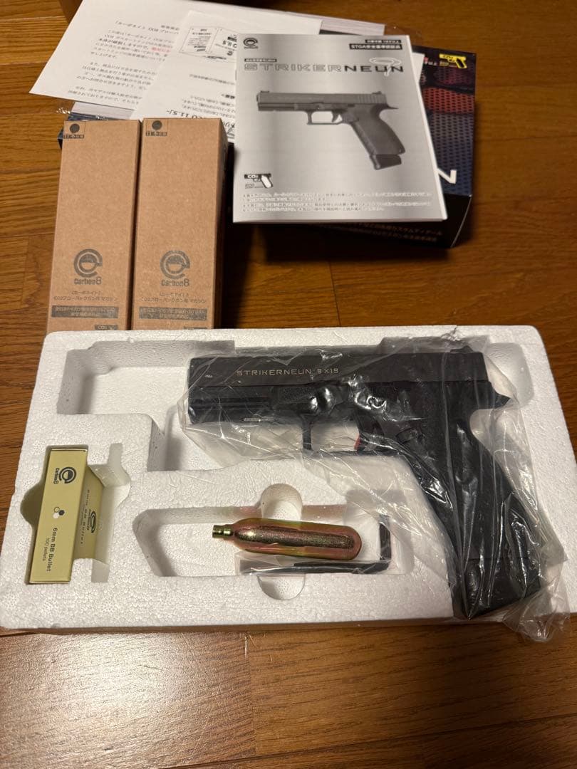 Carbon8 striker neun ストライカー9