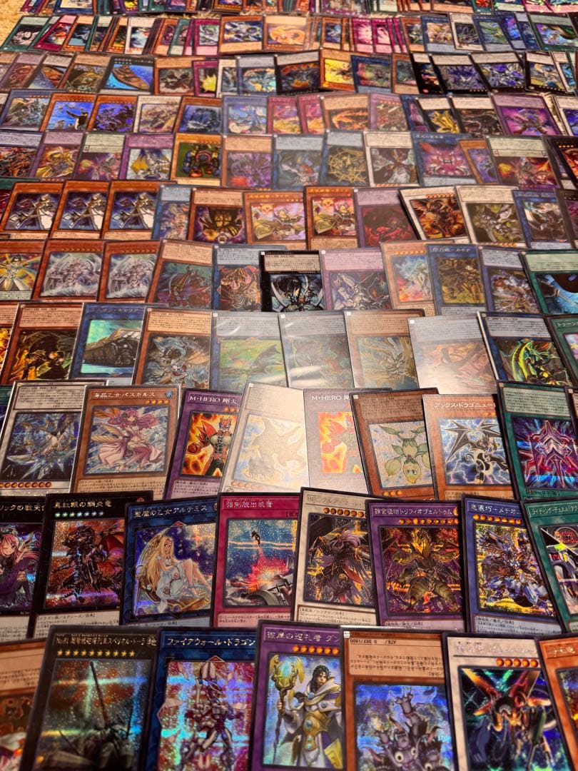 遊戯王OCGカード　まとめ売り【5217