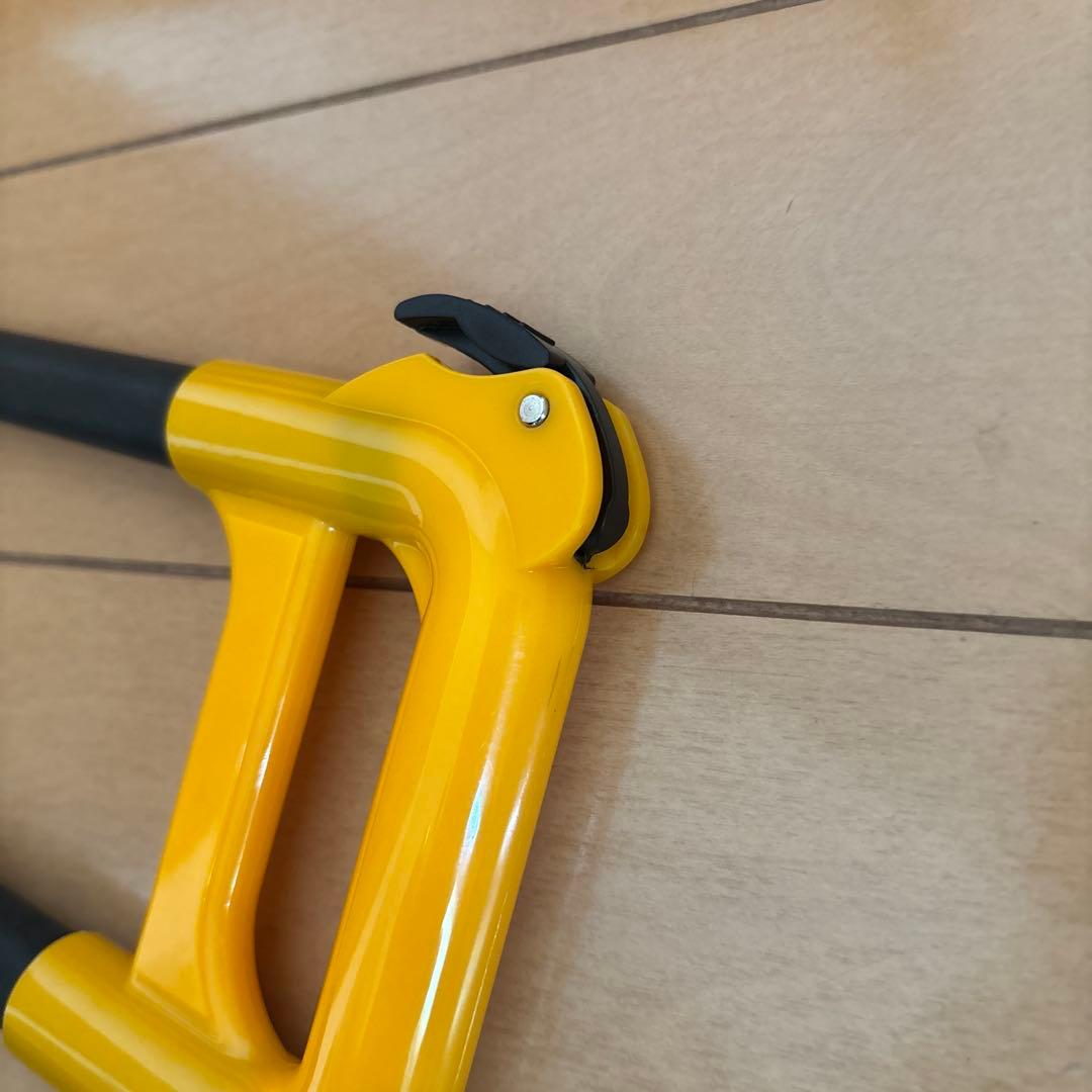 pBoneピーボーン　イエロー　プラスチックトロンボーン　イエロー