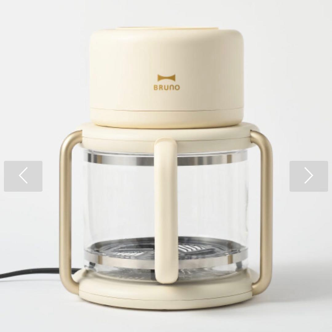 ※週末値引き※BRUNO ガラスエアフライヤー 新品未使用
