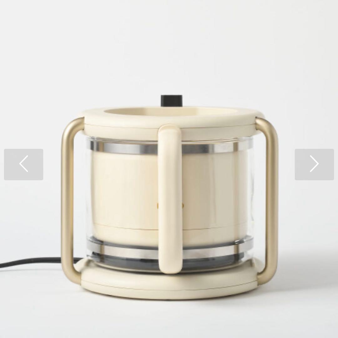 ※週末値引き※BRUNO ガラスエアフライヤー 新品未使用