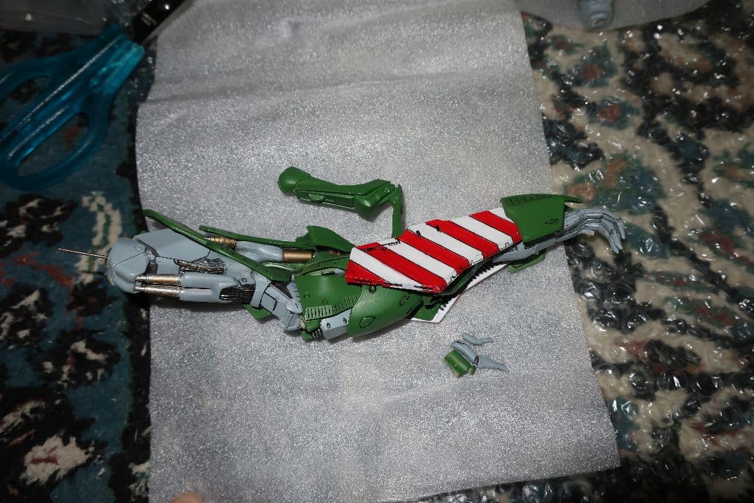 WSC FSS 1/100 ヤクトミラージュ　塗装済完成品