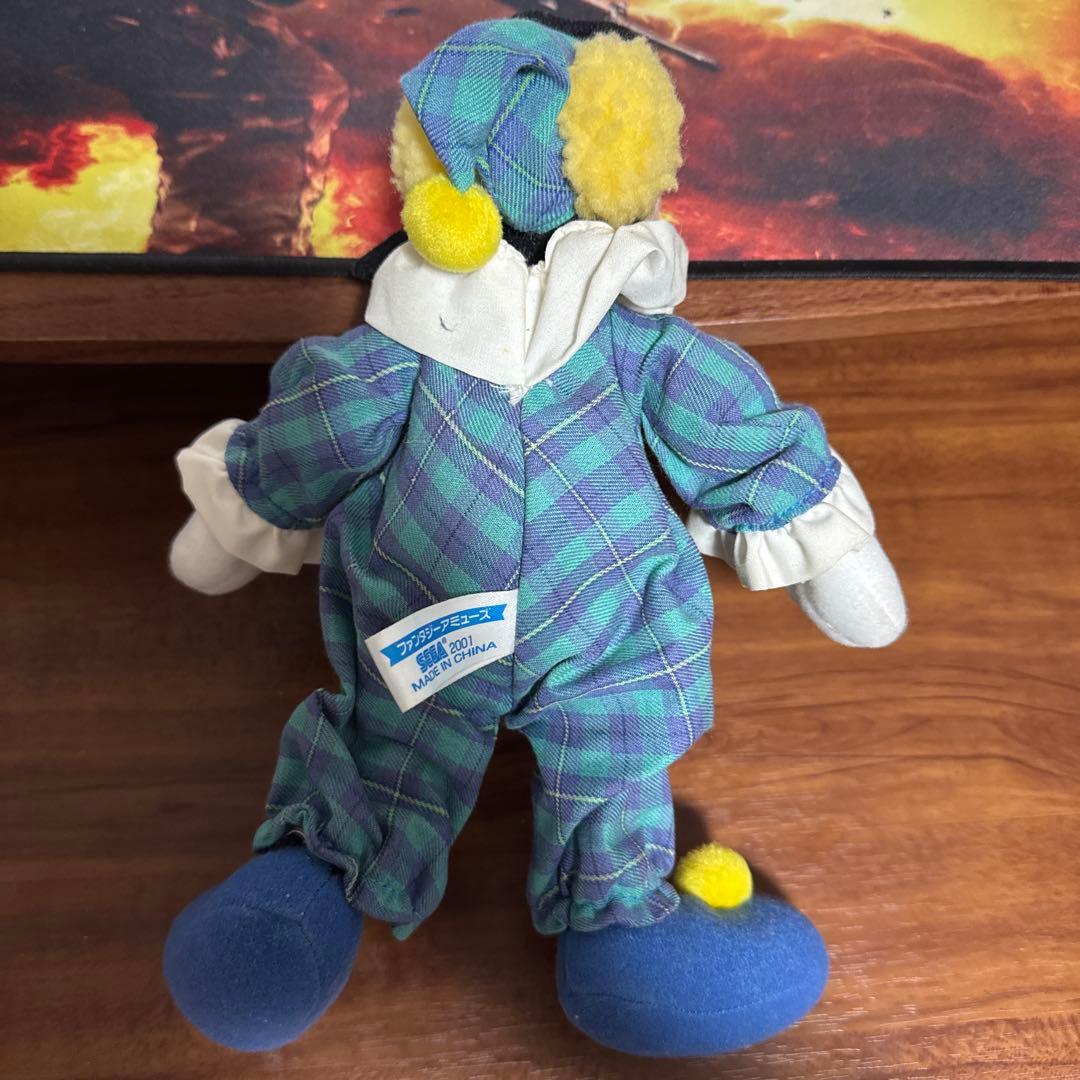グーフィー　ピエロ　サーカス　ぬいぐるみ タグなし