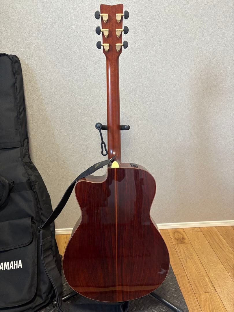 値下げ　YAMAHA FSX875C エレアコ　付属品多数