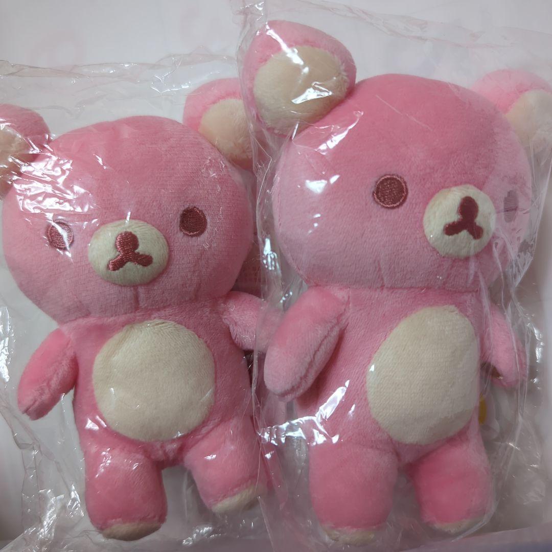 リラックマ　20周年　20Colors まろやかいちごミルクラテ　2体