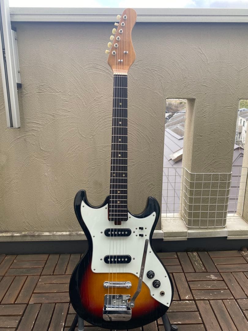 ビザールエレキギター(made in japan)