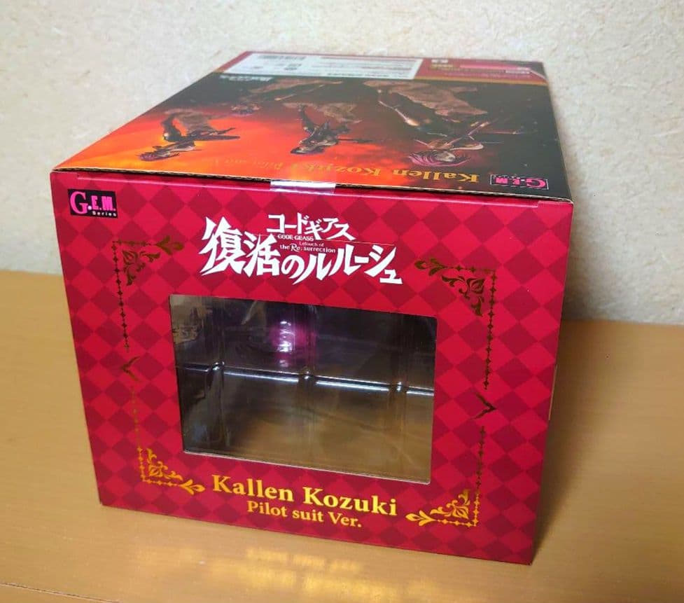G.E.M. コードギアス 復活のルルーシュ 紅月カレン パイロットスーツ