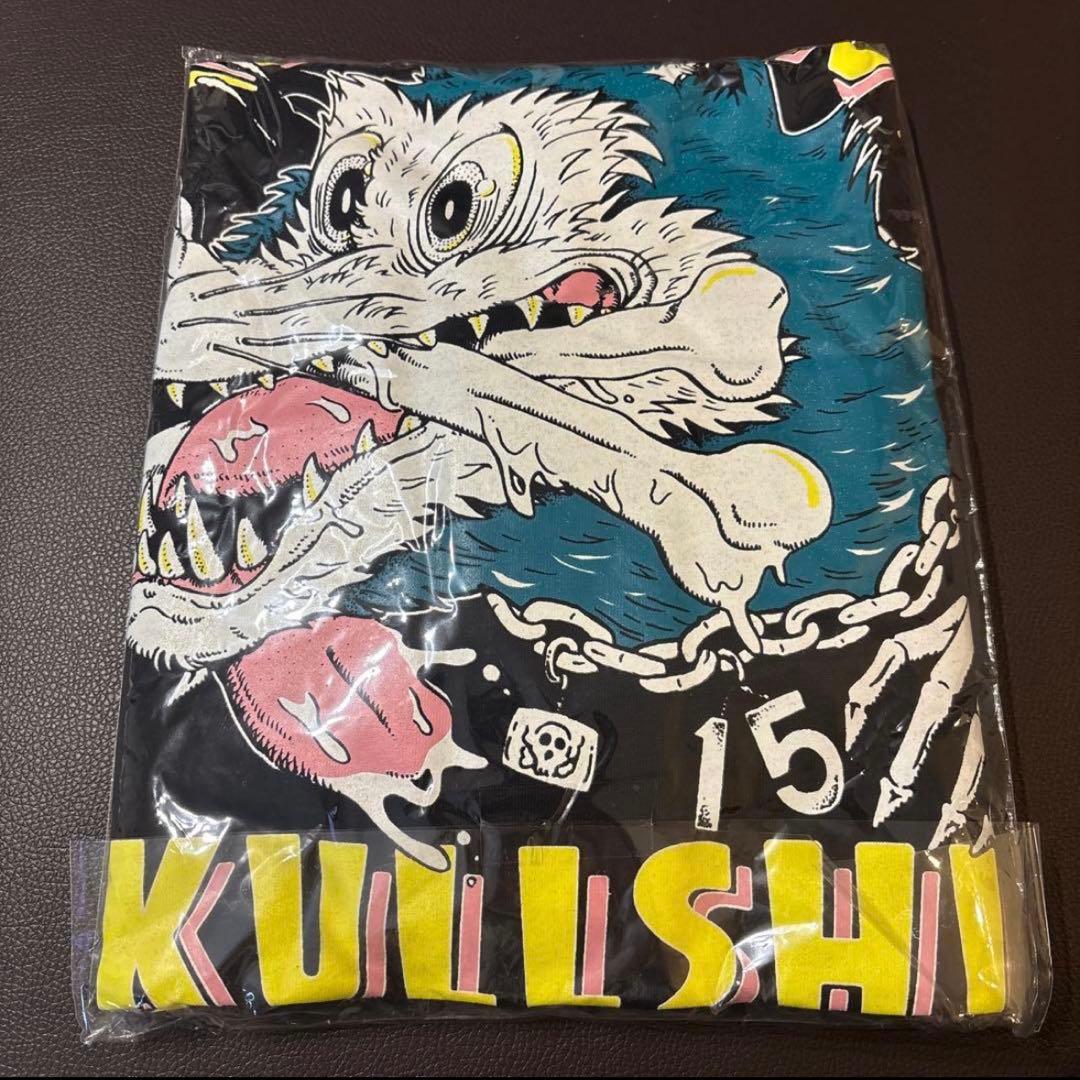 【新品】MWAM x SKULLSHITコラボT Lサイズ