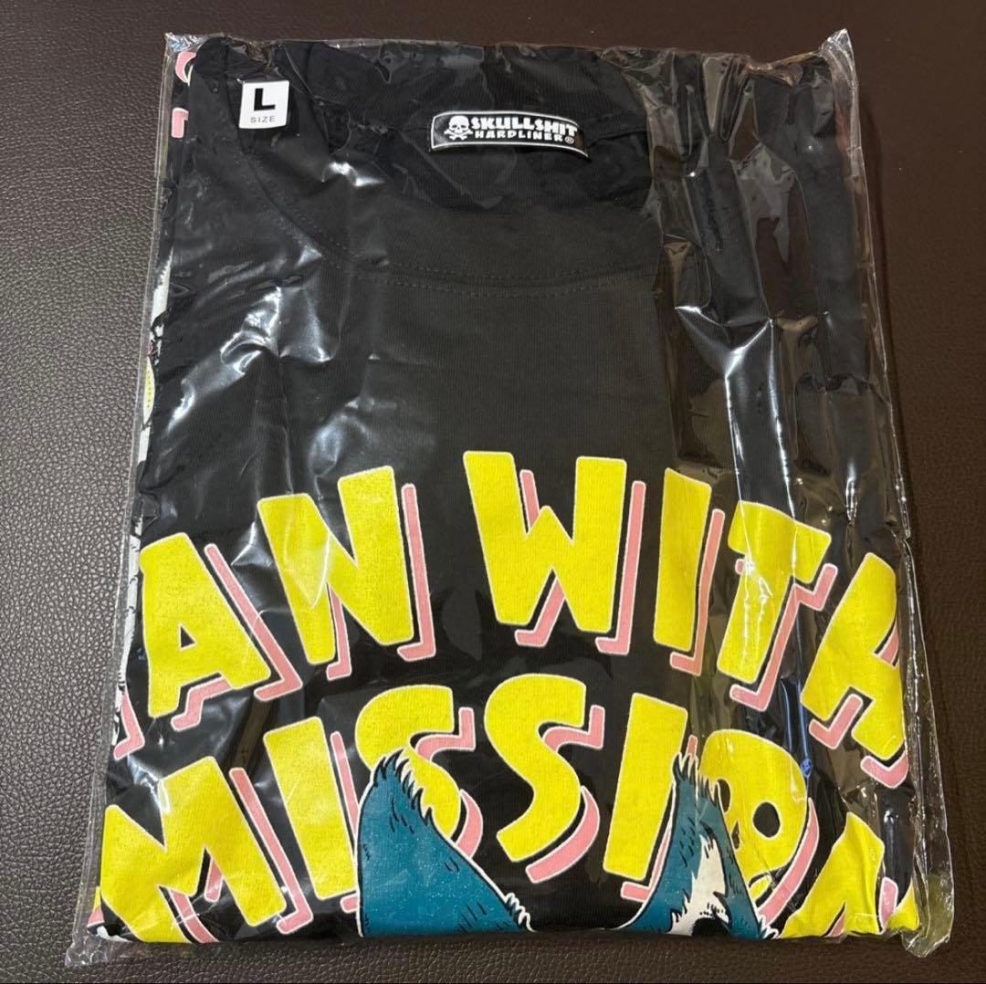 【新品】MWAM x SKULLSHITコラボT Lサイズ