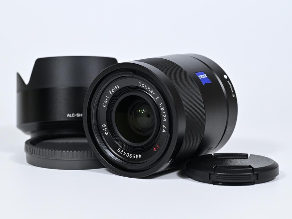 【ほぼ新品】 ソニー　SONY Sonnar T* E 24mm F1.8 ZA