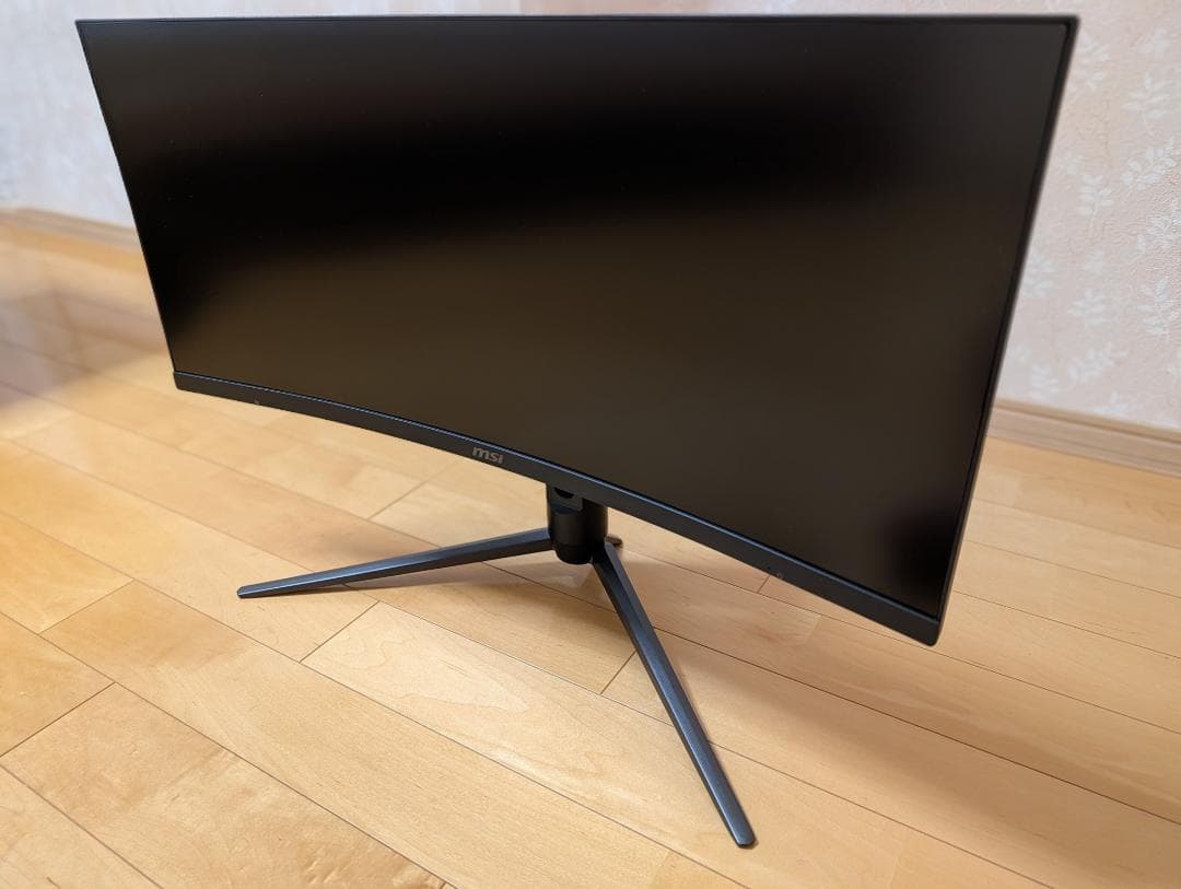 【ばっちゃ】MSIゲーミングモニター Optix MAG301CR2