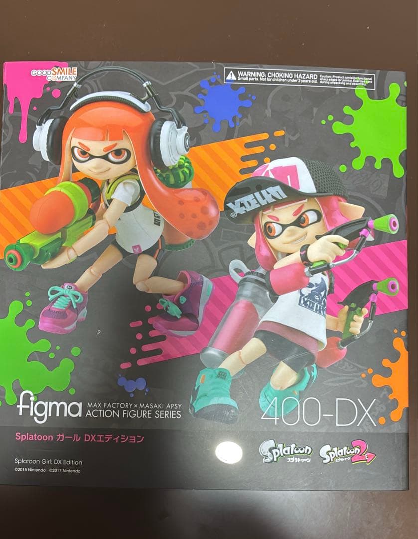 figma Splatoon ガール DXエディション　スプラ　フィギュア