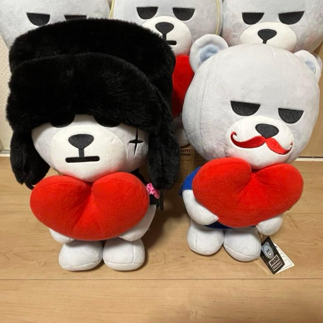 【再値下げ】KRUNK×BIGBANG✰ハートハグBIGぬいぐるみ