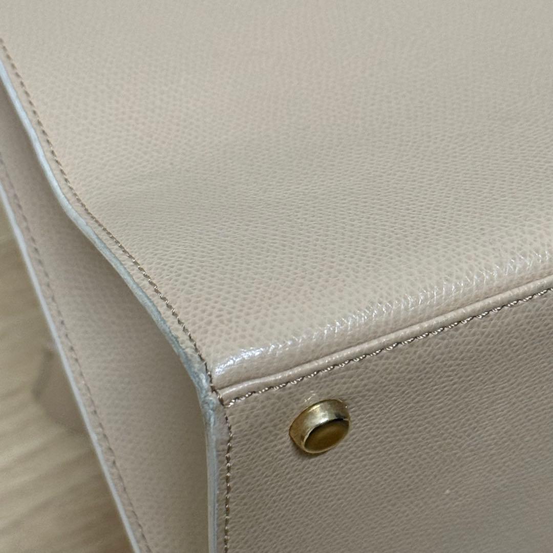 超希少！ヘンリーハイクラス 2way ベルトデザイン　ハンドバッグ　ベージュ