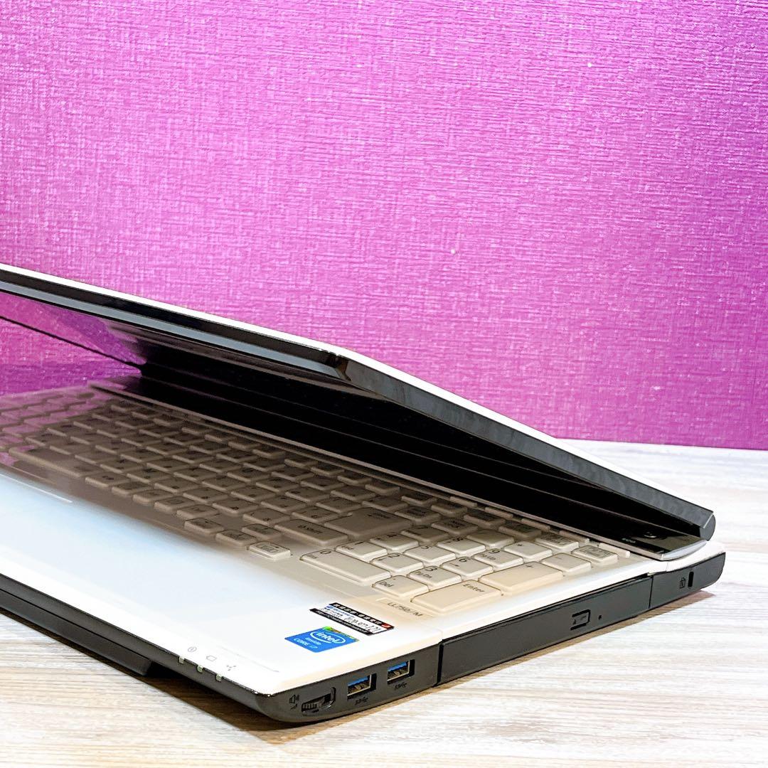 Corei7メモリ8G✨Win11✨すぐ使えるノートパソコン✨カメラ✨ブルーレイ