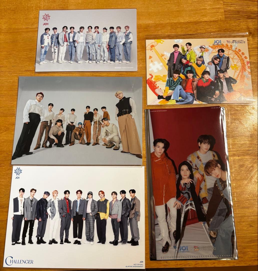 JO1 まとめ売り【写真全16枚】