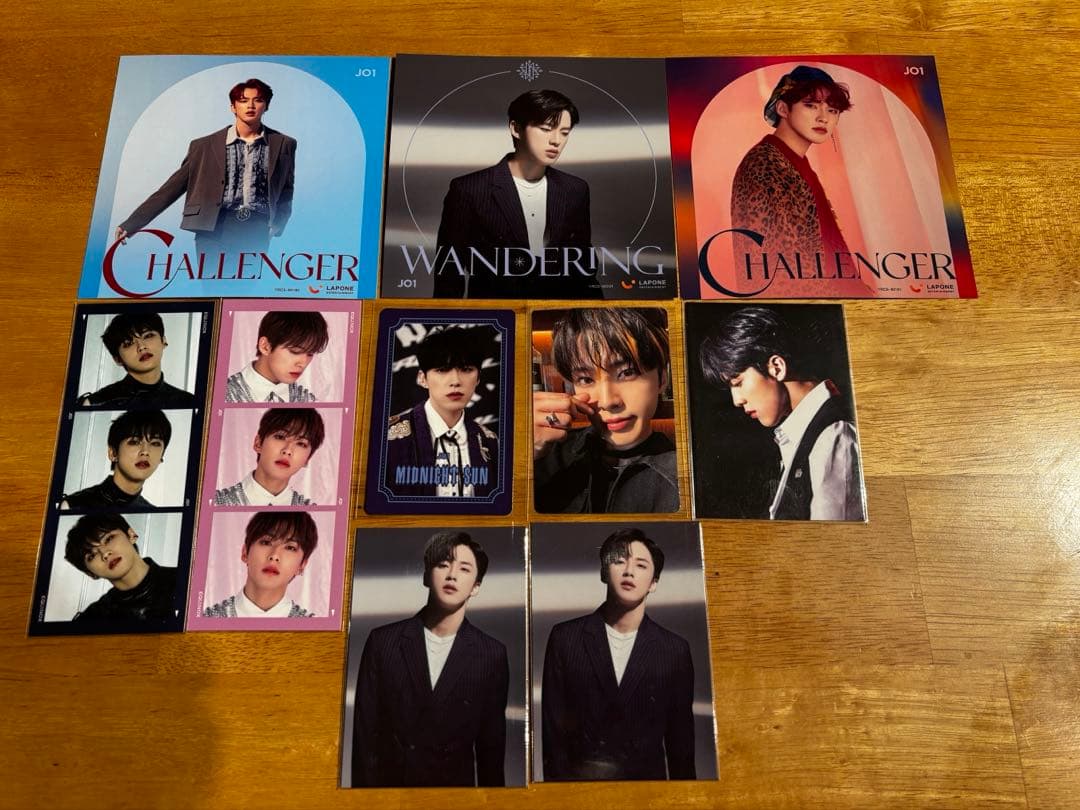 JO1 まとめ売り【写真全16枚】