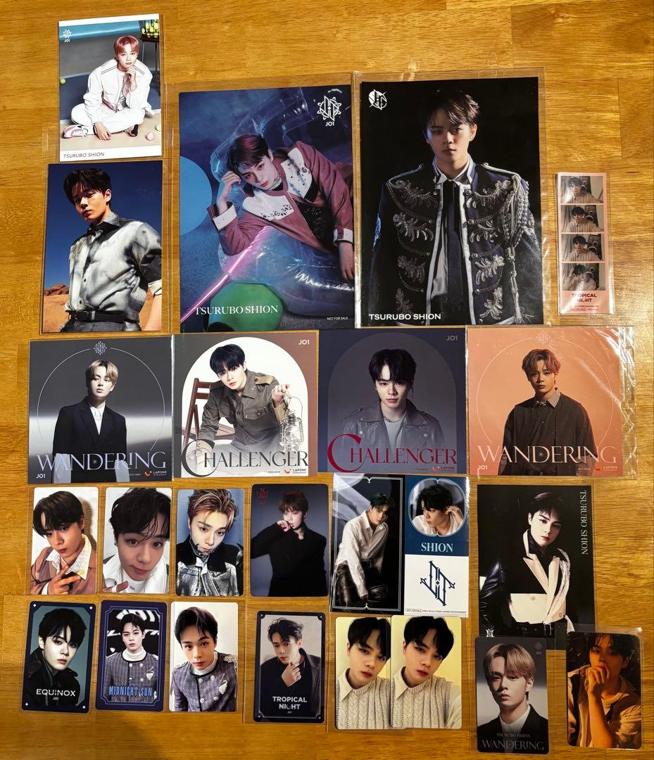 JO1 まとめ売り【写真全16枚】