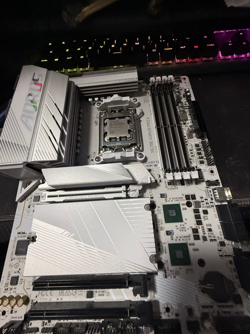 RYZEN7950Ｘ箱付き　中古