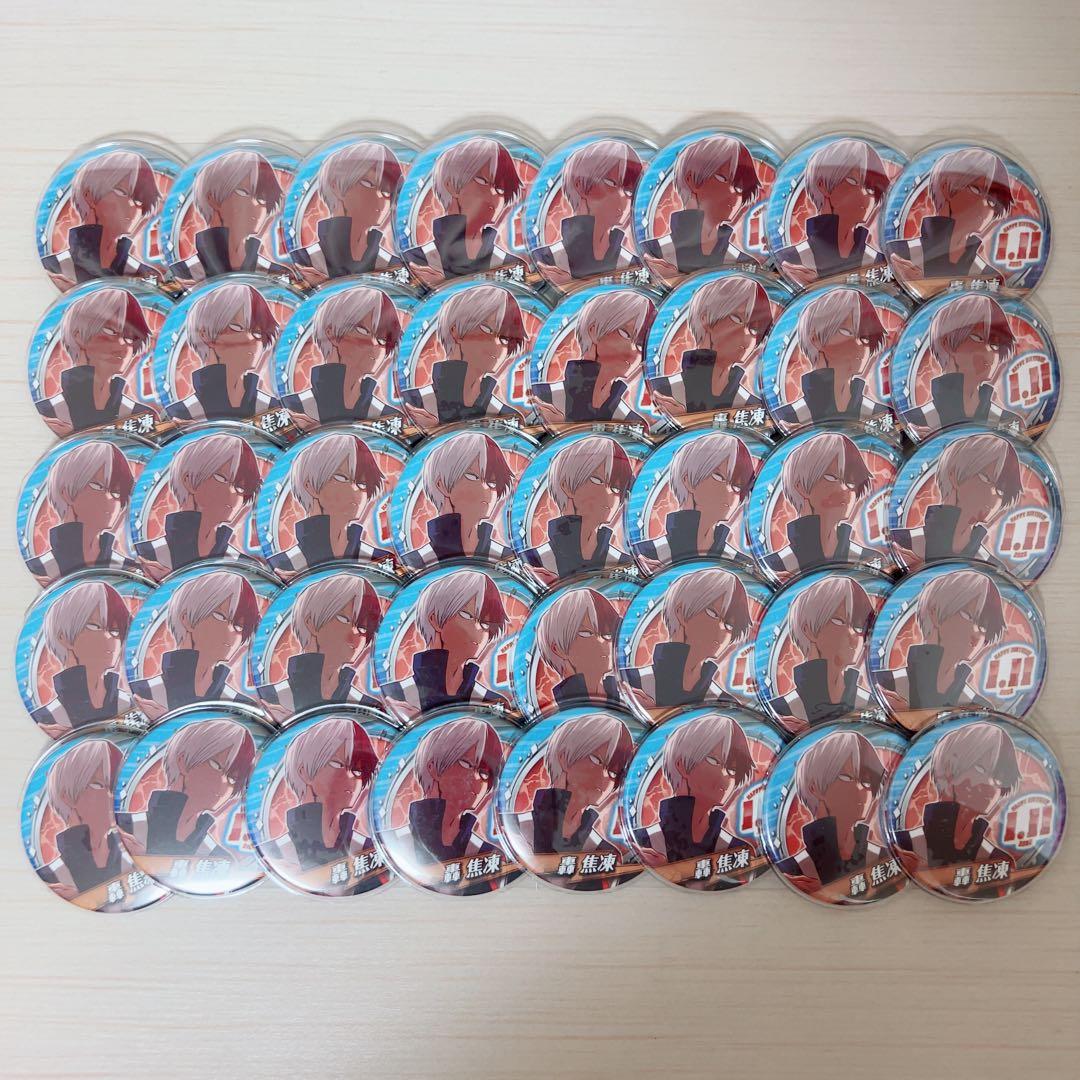 轟焦凍 バースデイ缶バッチ 2022 40個