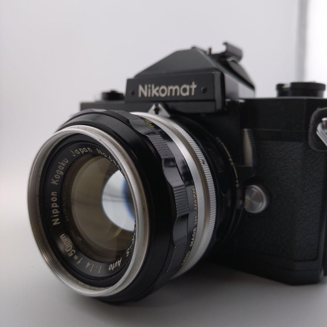 Nikomat FTN フィルム一眼レフカメラ