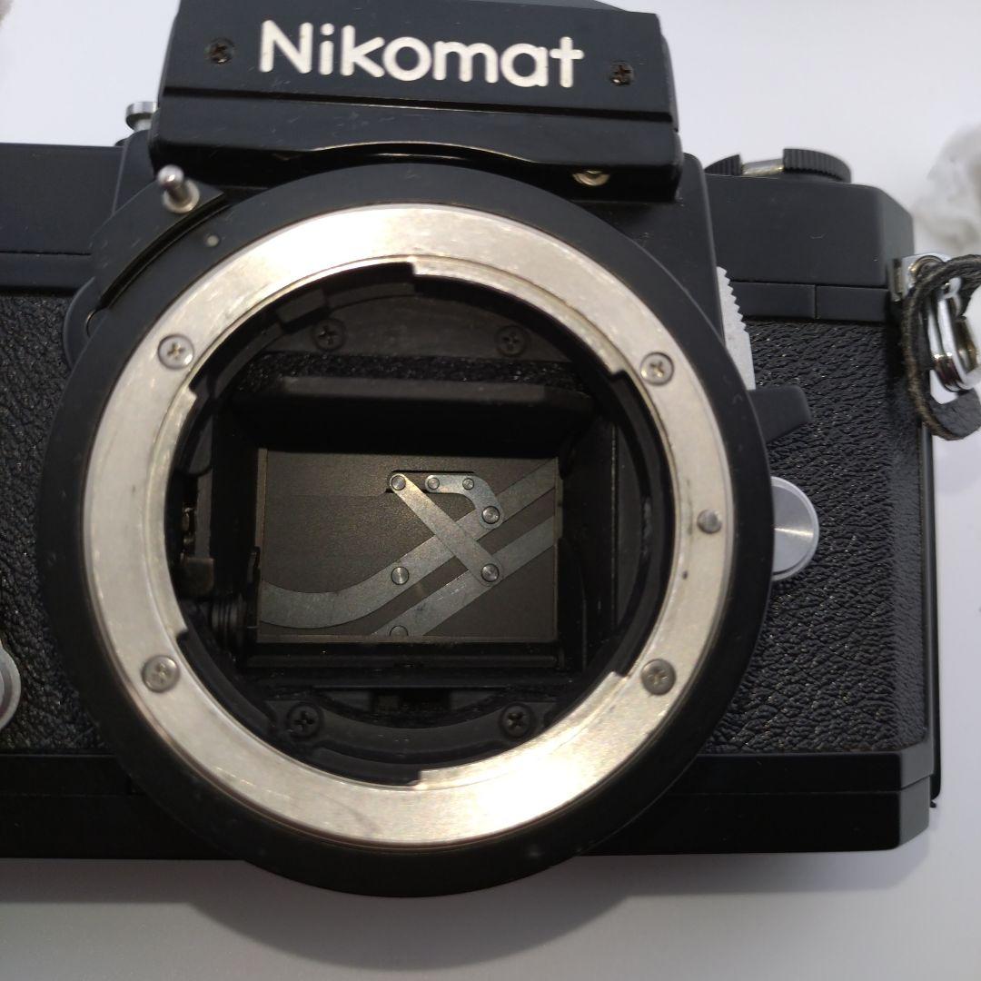 Nikomat FTN フィルム一眼レフカメラ