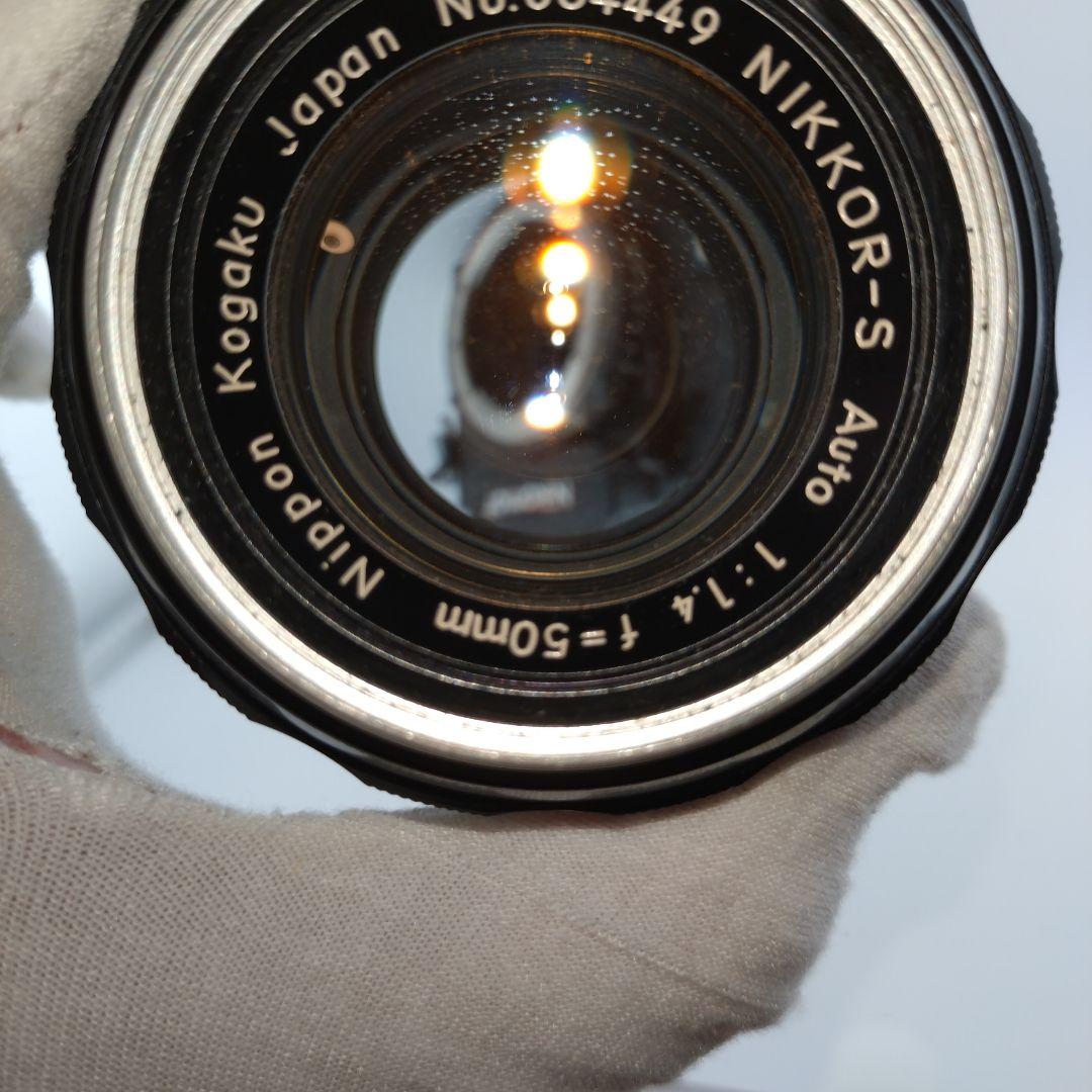 Nikomat FTN フィルム一眼レフカメラ