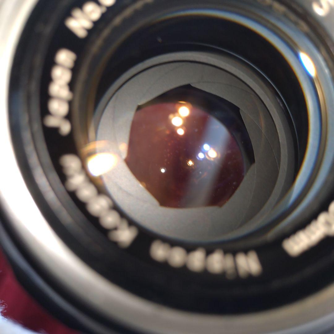 Nikomat FTN フィルム一眼レフカメラ